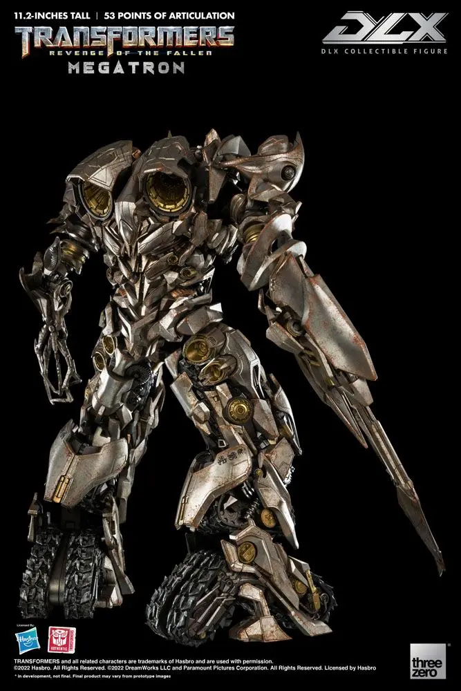Transformers - Die Rache DLX Actionfigur 1/6 Megatron 28 cm Produktfoto