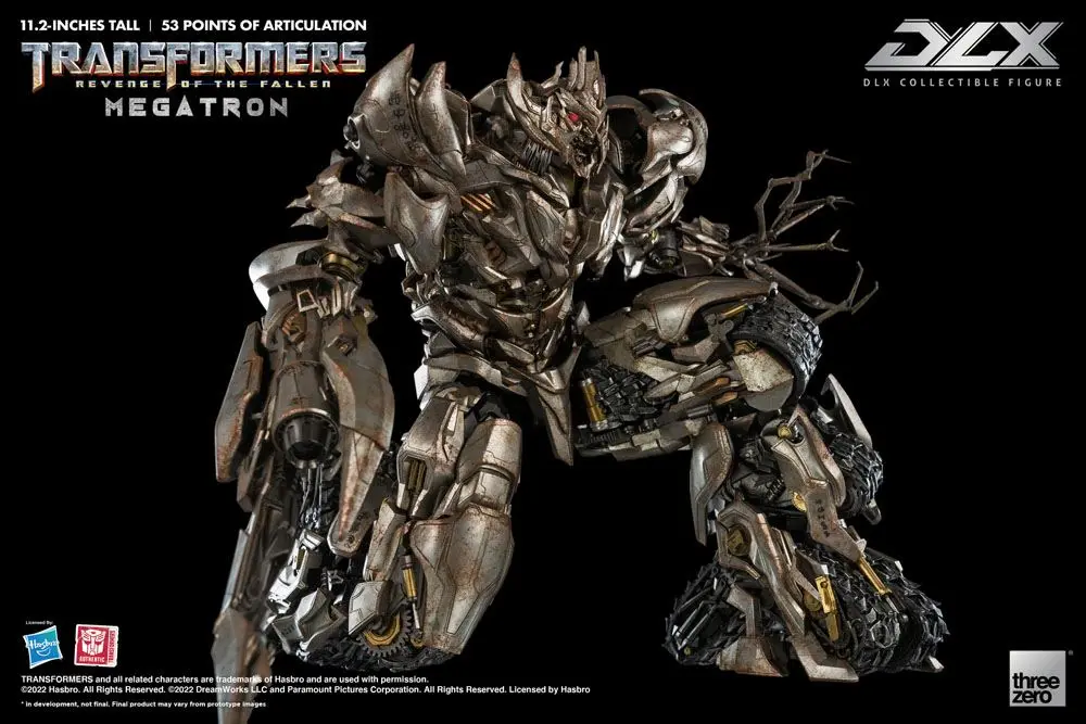 Transformers - Die Rache DLX Actionfigur 1/6 Megatron 28 cm Produktfoto
