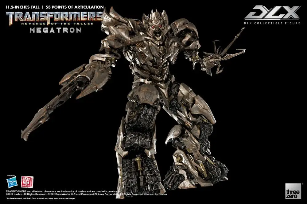 Transformers - Die Rache DLX Actionfigur 1/6 Megatron 28 cm Produktfoto