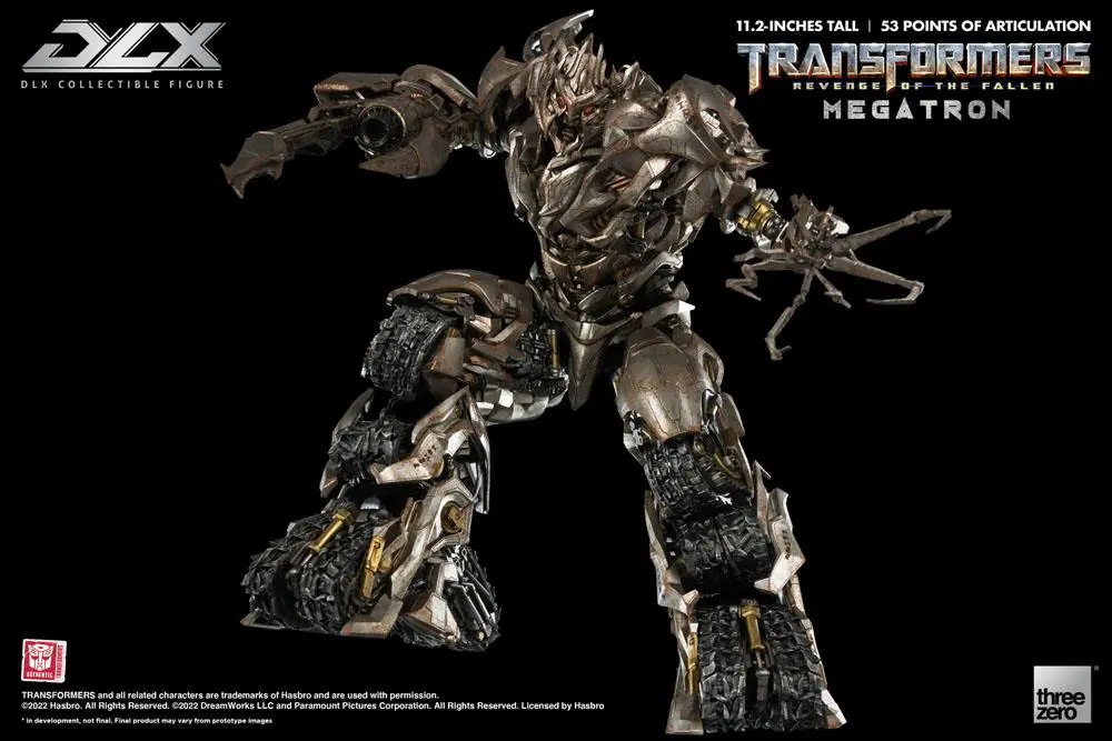 Transformers - Die Rache DLX Actionfigur 1/6 Megatron 28 cm Produktfoto