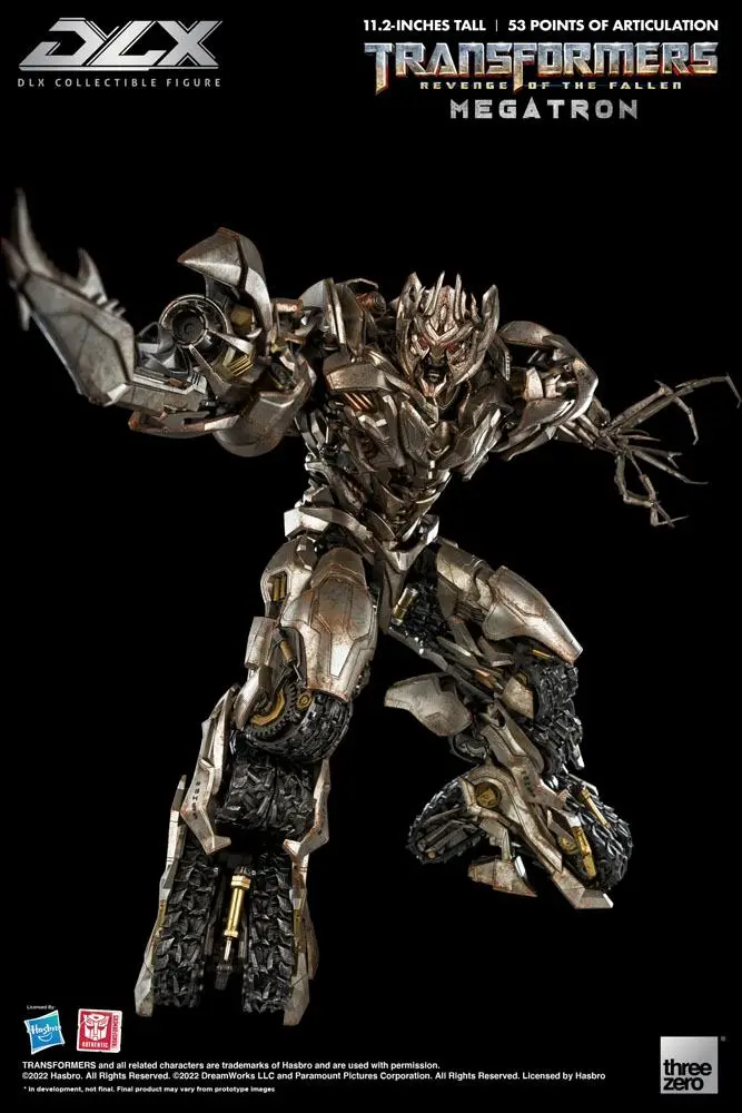 Transformers - Die Rache DLX Actionfigur 1/6 Megatron 28 cm Produktfoto