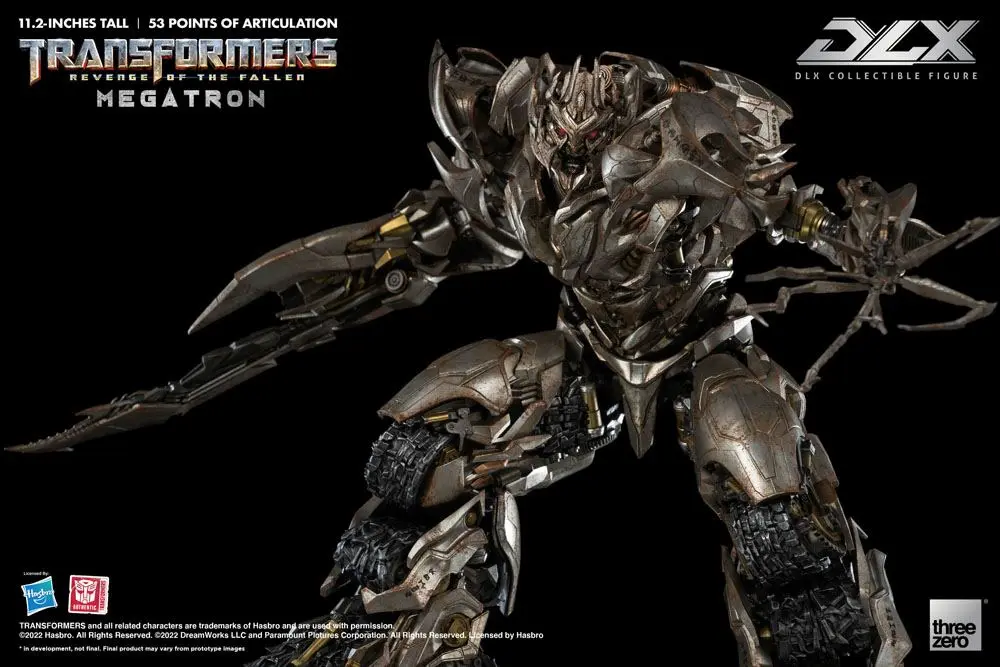 Transformers - Die Rache DLX Actionfigur 1/6 Megatron 28 cm Produktfoto