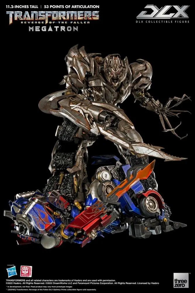 Transformers - Die Rache DLX Actionfigur 1/6 Megatron 28 cm Produktfoto