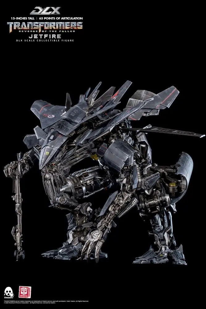 Transformers - Die Rache DLX Actionfigur 1/6 Jetfire 38 cm Produktfoto