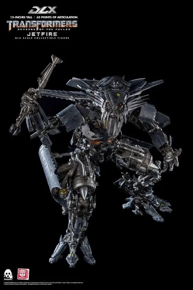 Transformers - Die Rache DLX Actionfigur 1/6 Jetfire 38 cm Produktfoto
