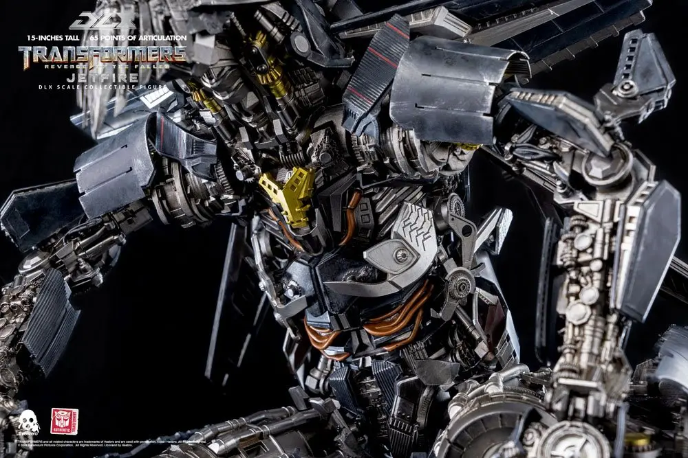 Transformers - Die Rache DLX Actionfigur 1/6 Jetfire 38 cm Produktfoto