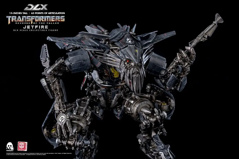 Transformers - Die Rache DLX Actionfigur 1/6 Jetfire 38 cm Produktfoto