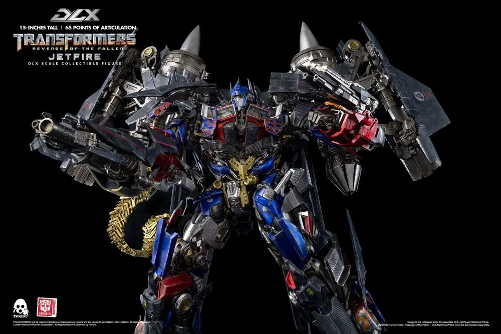 Transformers - Die Rache DLX Actionfigur 1/6 Jetfire 38 cm Produktfoto
