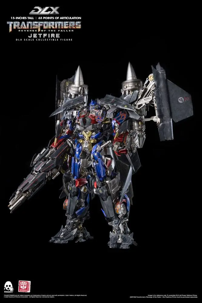 Transformers - Die Rache DLX Actionfigur 1/6 Jetfire 38 cm Produktfoto