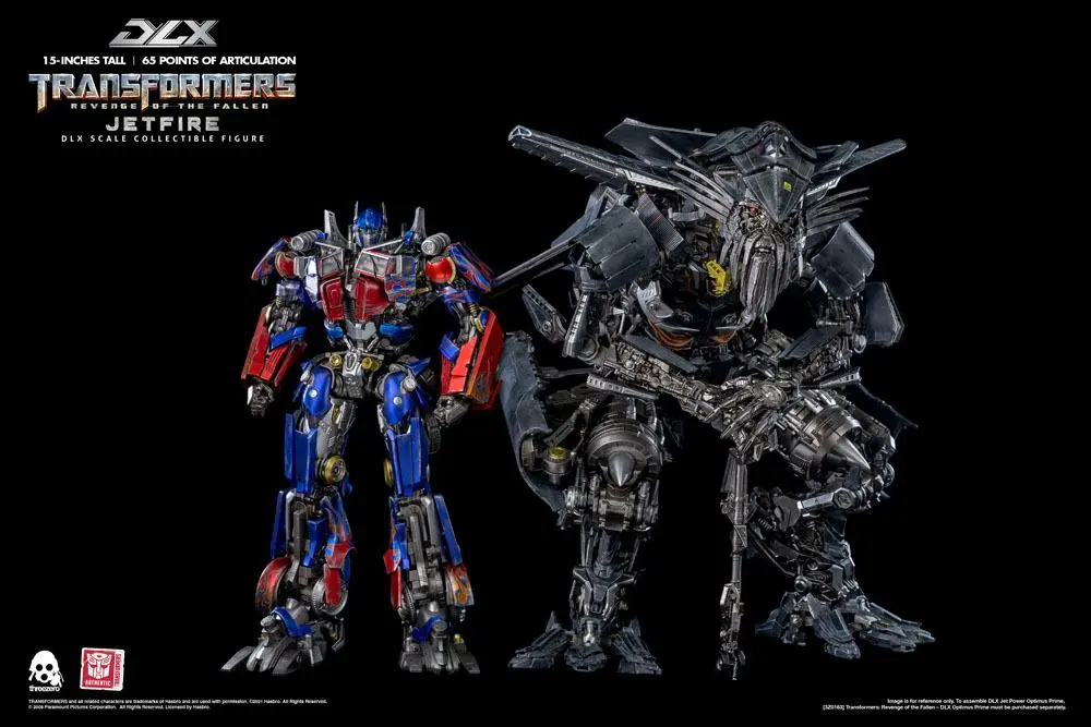 Transformers - Die Rache DLX Actionfigur 1/6 Jetfire 38 cm Produktfoto