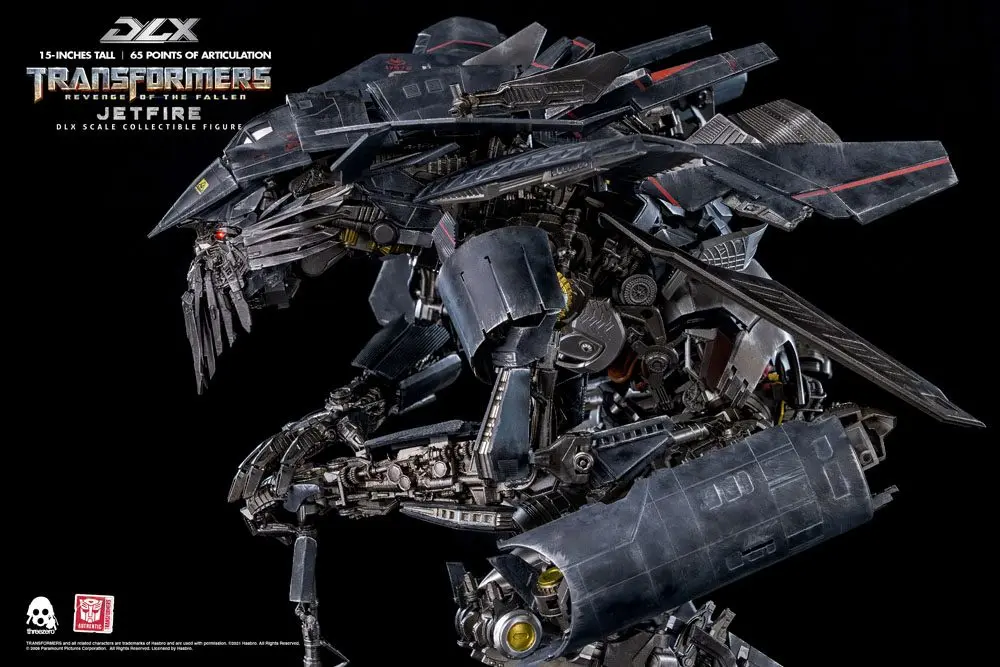 Transformers - Die Rache DLX Actionfigur 1/6 Jetfire 38 cm Produktfoto