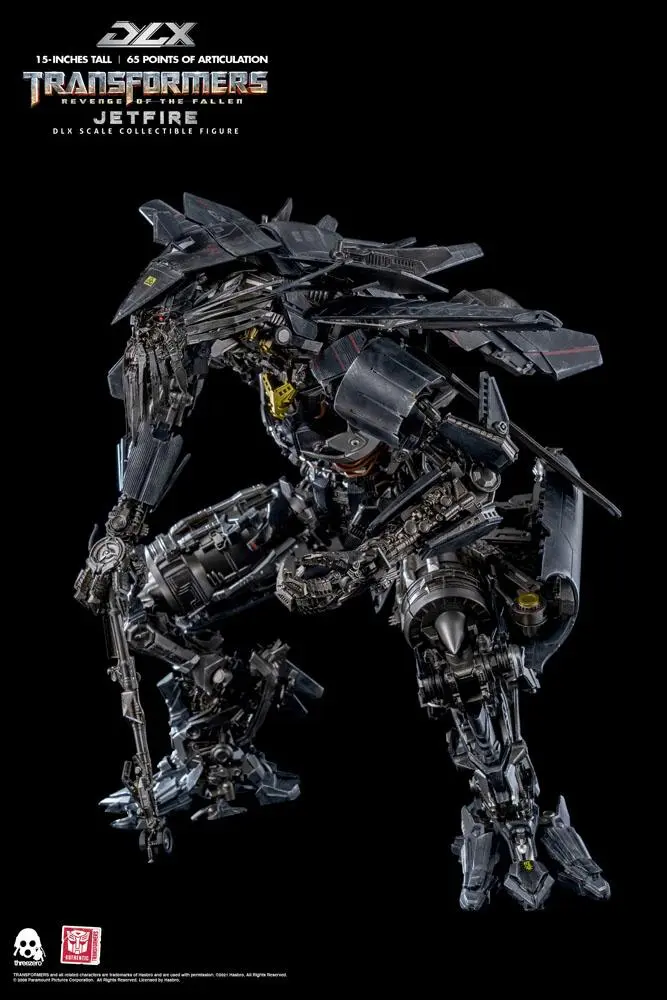 Transformers - Die Rache DLX Actionfigur 1/6 Jetfire 38 cm Produktfoto