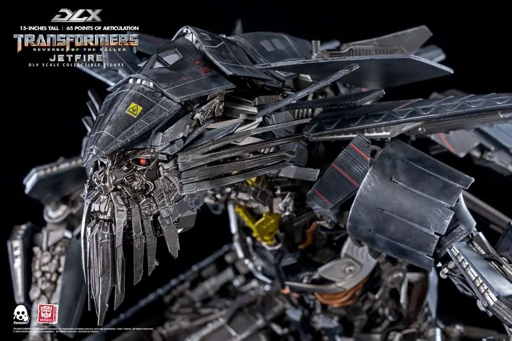Transformers - Die Rache DLX Actionfigur 1/6 Jetfire 38 cm Produktfoto