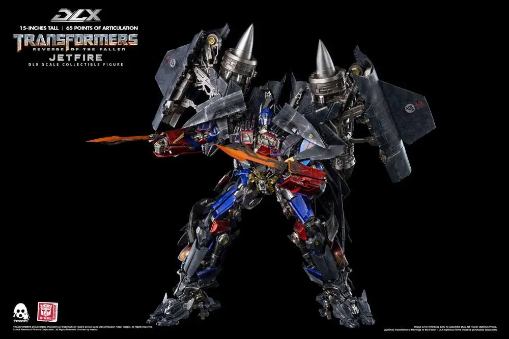 Transformers - Die Rache DLX Actionfigur 1/6 Jetfire 38 cm Produktfoto