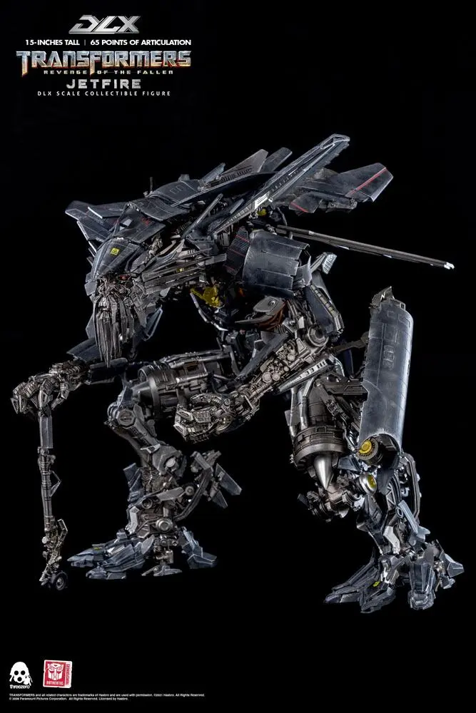 Transformers - Die Rache DLX Actionfigur 1/6 Jetfire 38 cm Produktfoto