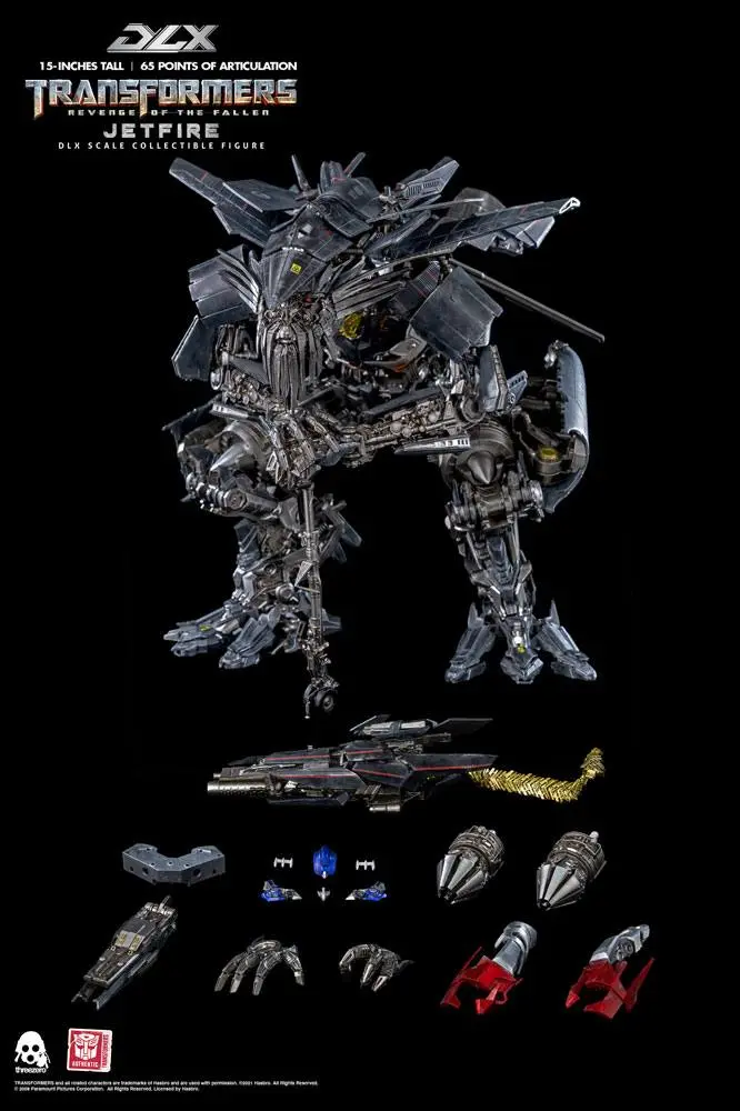 Transformers - Die Rache DLX Actionfigur 1/6 Jetfire 38 cm Produktfoto