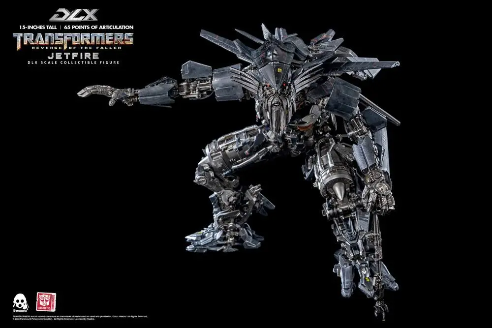 Transformers - Die Rache DLX Actionfigur 1/6 Jetfire 38 cm Produktfoto