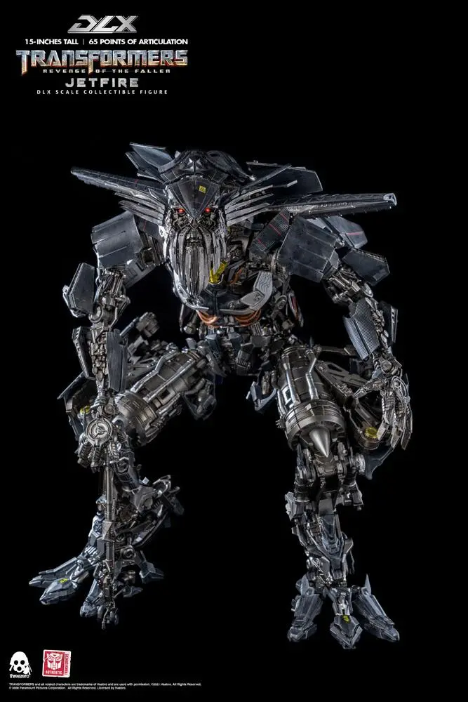 Transformers - Die Rache DLX Actionfigur 1/6 Jetfire 38 cm Produktfoto