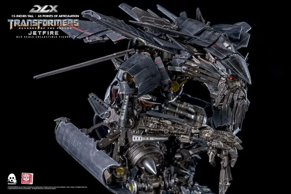 Transformers - Die Rache DLX Actionfigur 1/6 Jetfire 38 cm Produktfoto