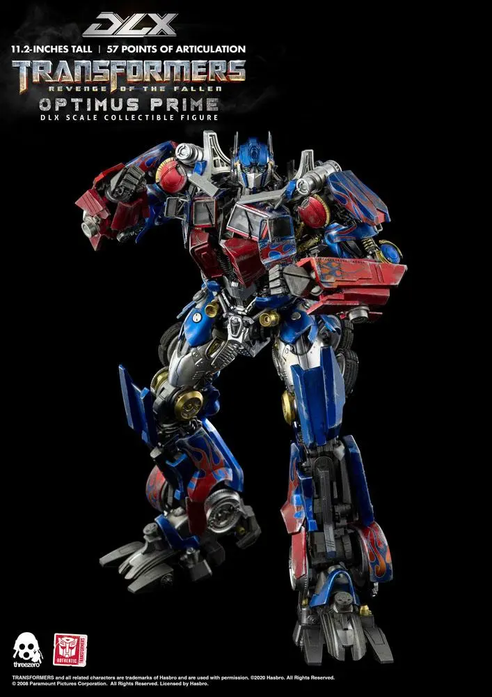 Transformers: Revenge of the Fallen DLX Action Figur 1/6 Optimus Prime 28 cm Produktfoto