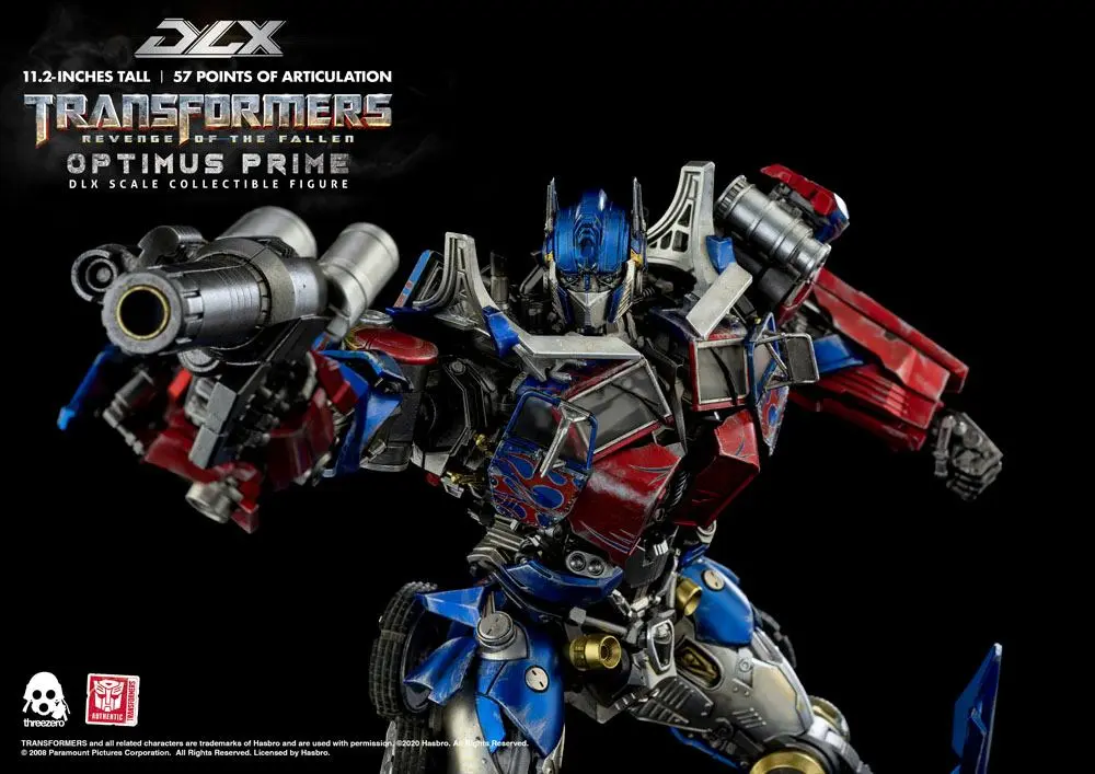 Transformers: Revenge of the Fallen DLX Action Figur 1/6 Optimus Prime 28 cm Produktfoto