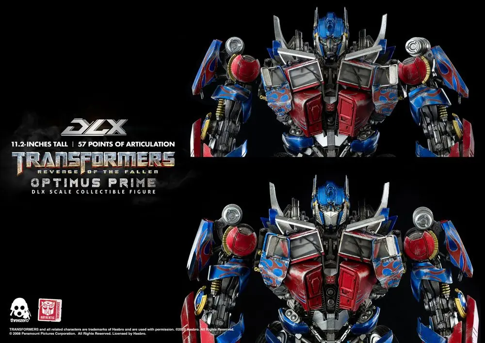 Transformers: Revenge of the Fallen DLX Action Figur 1/6 Optimus Prime 28 cm Produktfoto