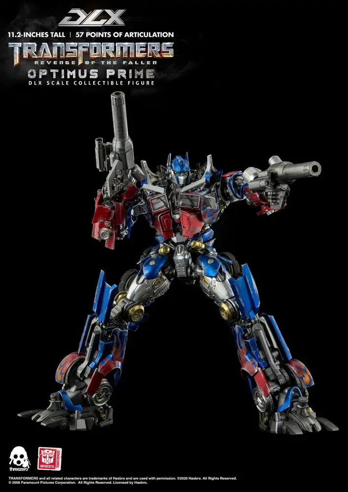 Transformers: Revenge of the Fallen DLX Action Figur 1/6 Optimus Prime 28 cm Produktfoto