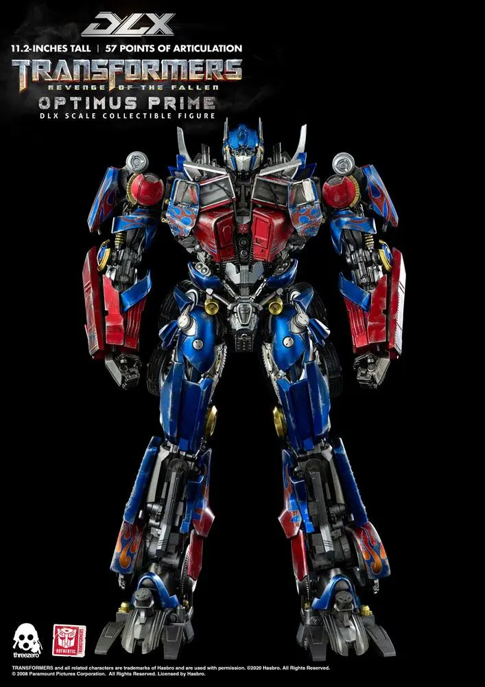Transformers: Revenge of the Fallen DLX Action Figur 1/6 Optimus Prime 28 cm Produktfoto