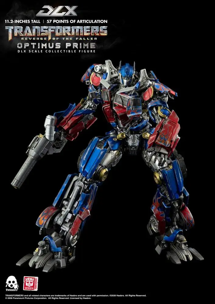 Transformers: Revenge of the Fallen DLX Action Figur 1/6 Optimus Prime 28 cm Produktfoto