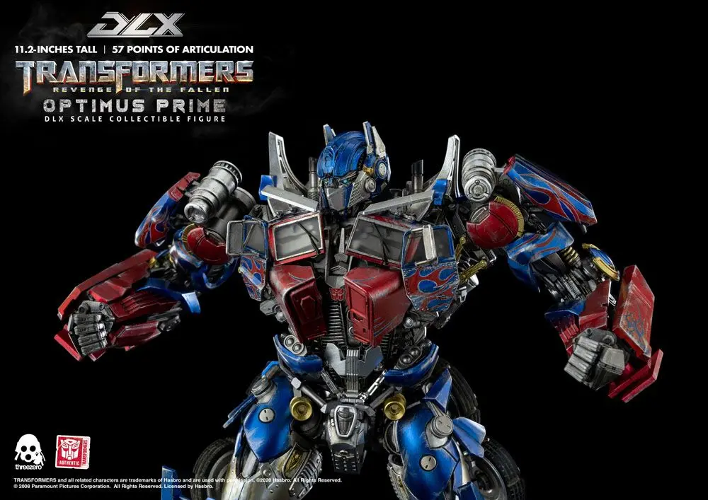 Transformers: Revenge of the Fallen DLX Action Figur 1/6 Optimus Prime 28 cm Produktfoto