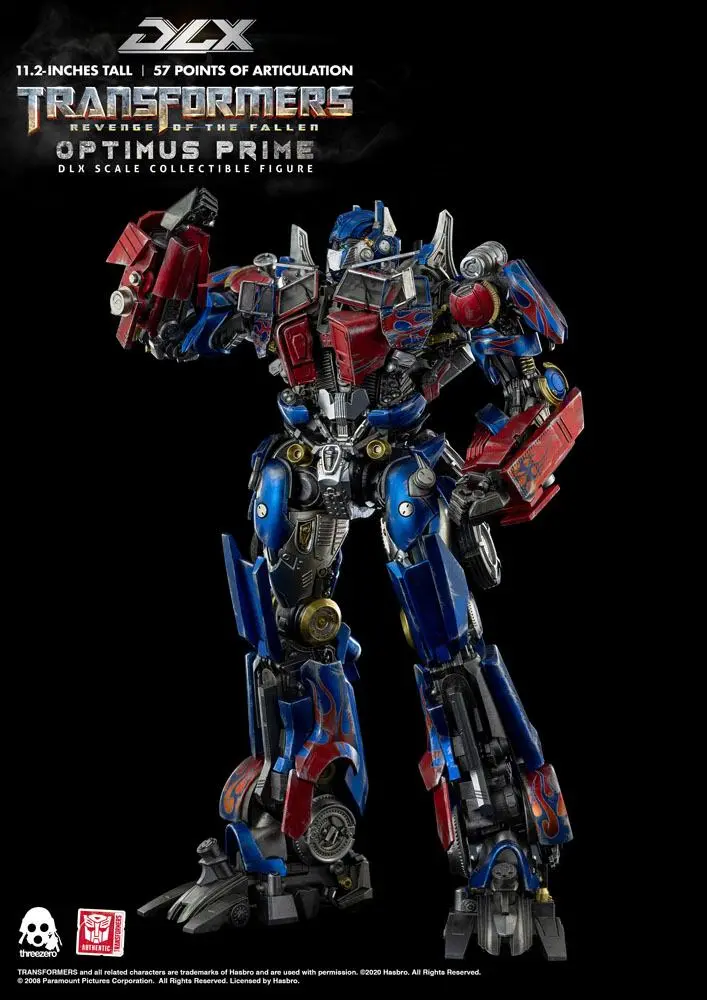 Transformers: Revenge of the Fallen DLX Action Figur 1/6 Optimus Prime 28 cm Produktfoto