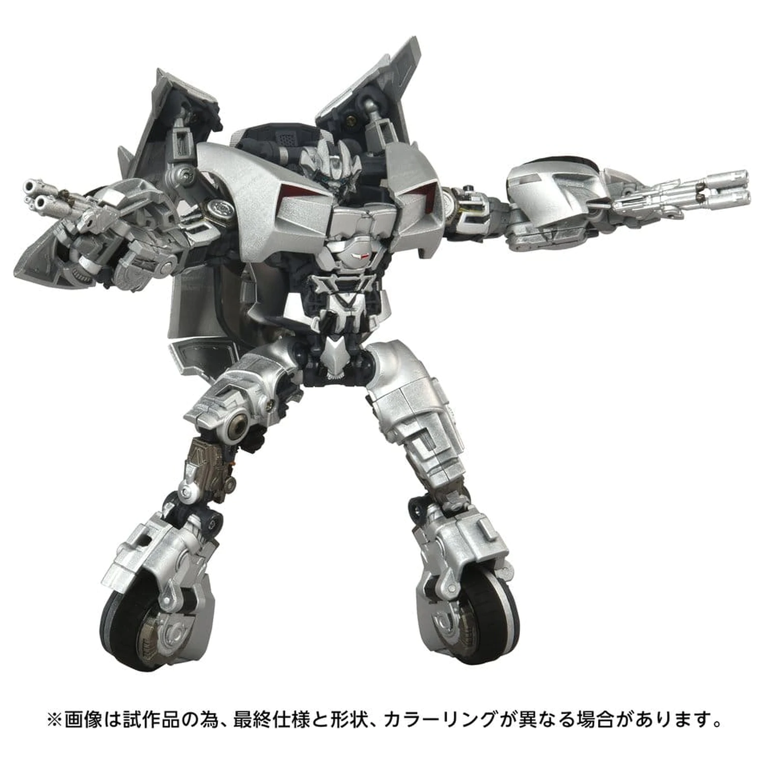 Transformers: Revenge of the Fallen Masterpiece Film Nächste Actionfigur MPMN-01 Sideswipe 15 cm Produktfoto