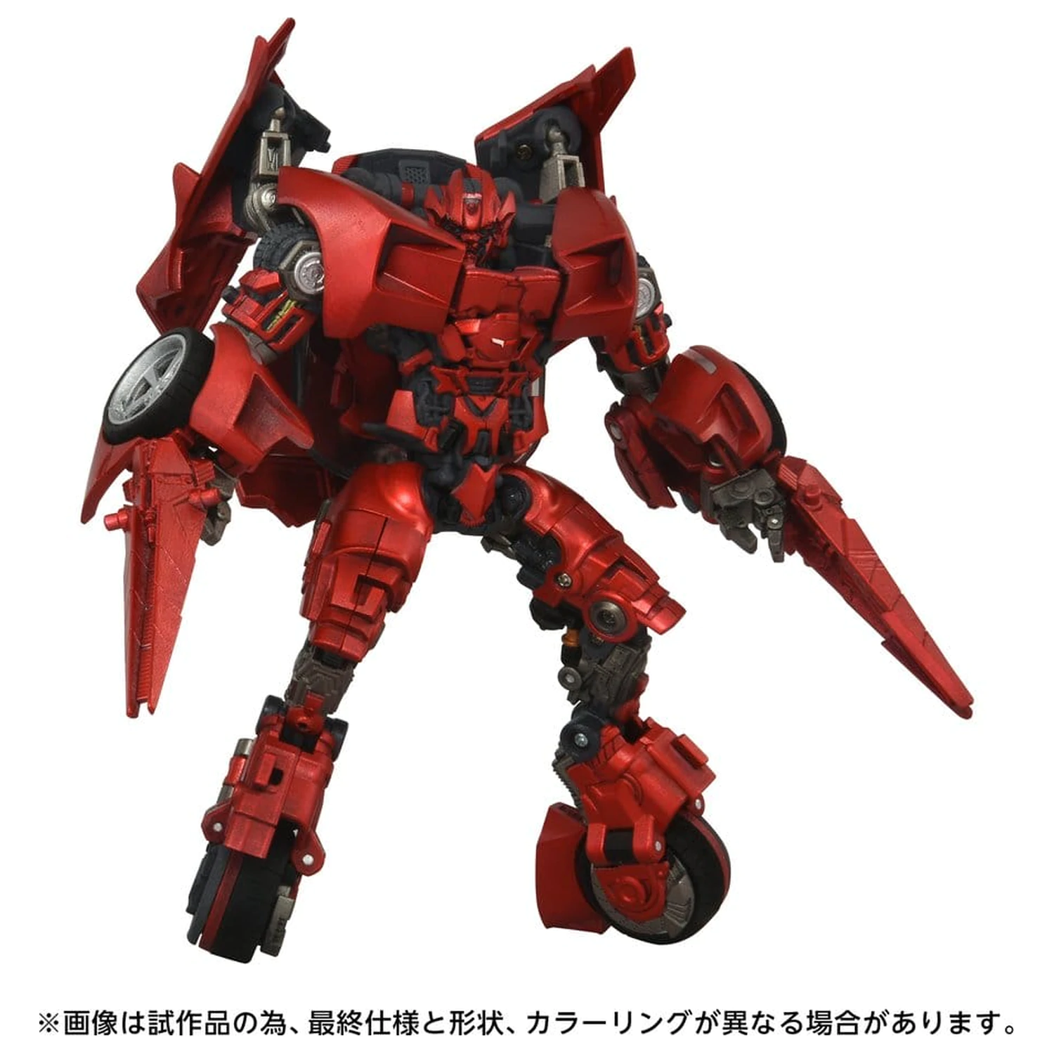 Transformers: Revenge of the Fallen Masterpiece Movie Next Action Figur MPMN-02 Sideswipe G1 Red 15 cm Produktfoto