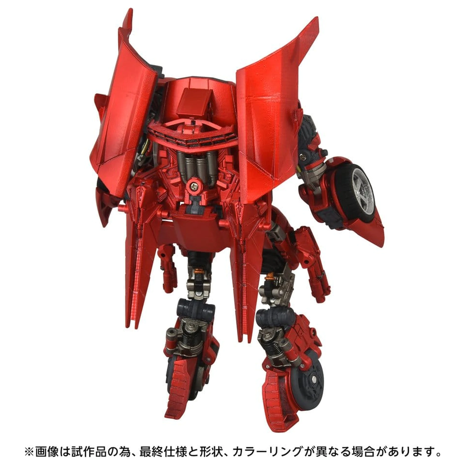 Transformers: Revenge of the Fallen Masterpiece Movie Next Action Figur MPMN-02 Sideswipe G1 Red 15 cm Produktfoto
