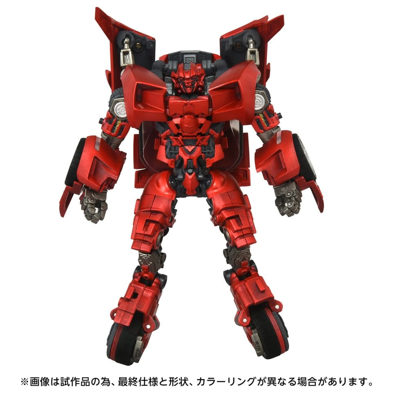 Transformers: Revenge of the Fallen Masterpiece Movie Next Action Figur MPMN-02 Sideswipe G1 Red 15 cm Produktfoto