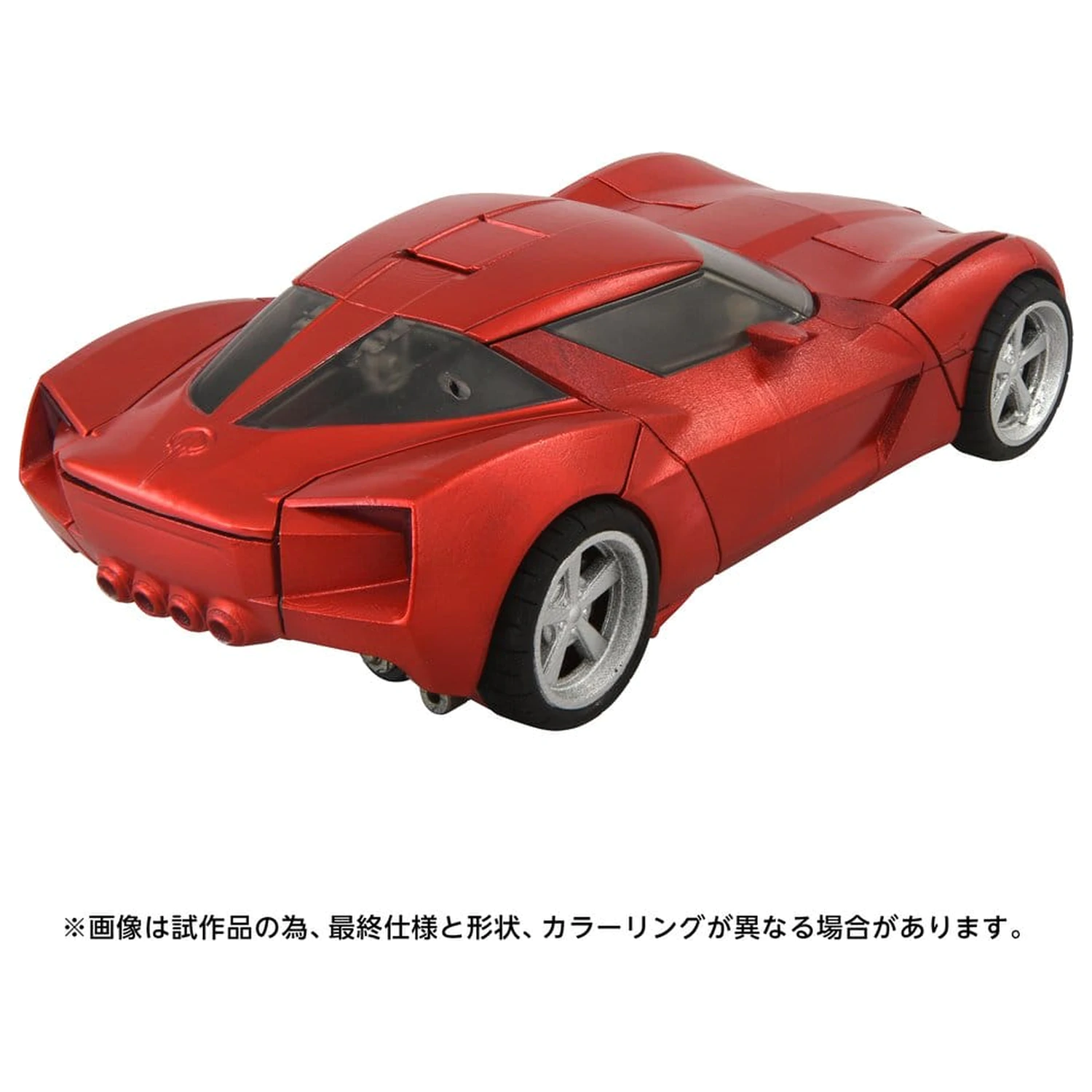 Transformers: Revenge of the Fallen Masterpiece Movie Next Action Figur MPMN-02 Sideswipe G1 Red 15 cm Produktfoto