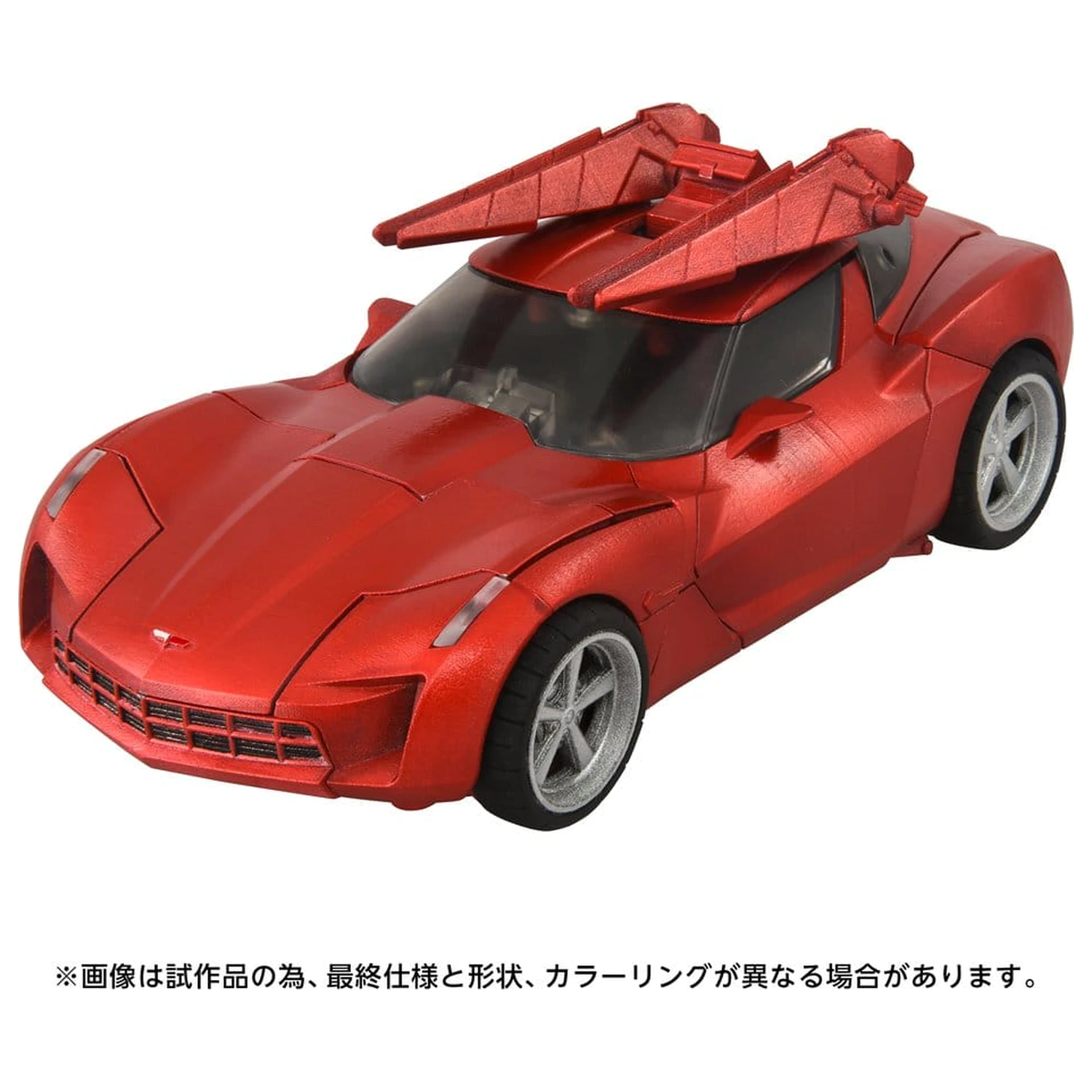 Transformers: Revenge of the Fallen Masterpiece Movie Next Action Figur MPMN-02 Sideswipe G1 Red 15 cm Produktfoto