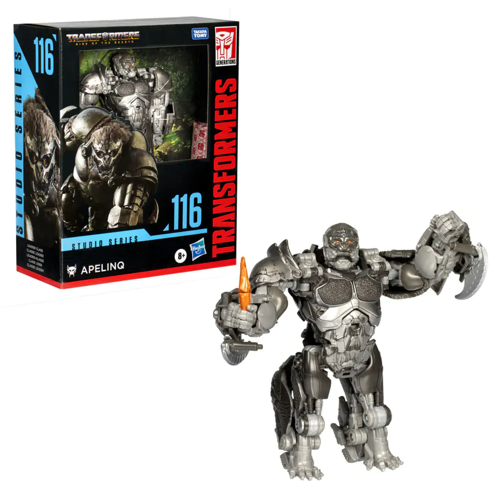 Transformers Rise of the Beast Studio Series Apeling Figur 21,6cm termékfotó