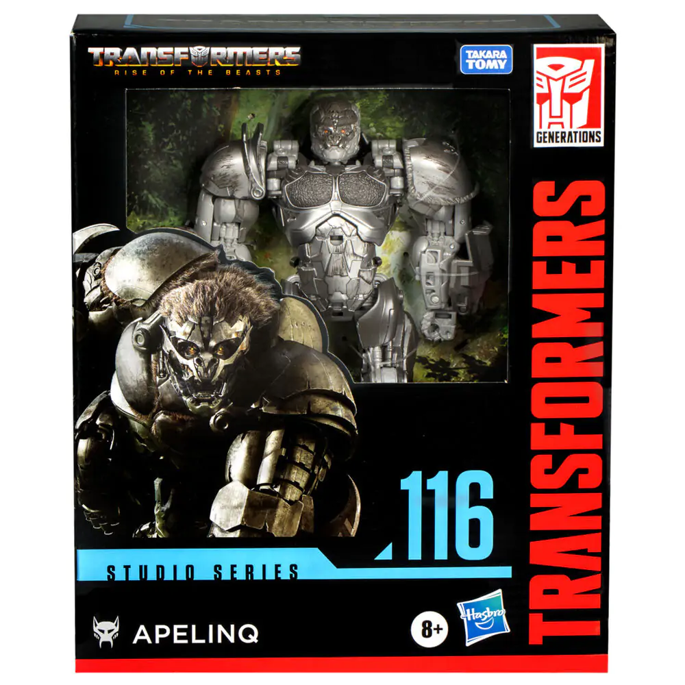 Transformers Rise of the Beast Studio Series Apeling Figur 21,6cm termékfotó