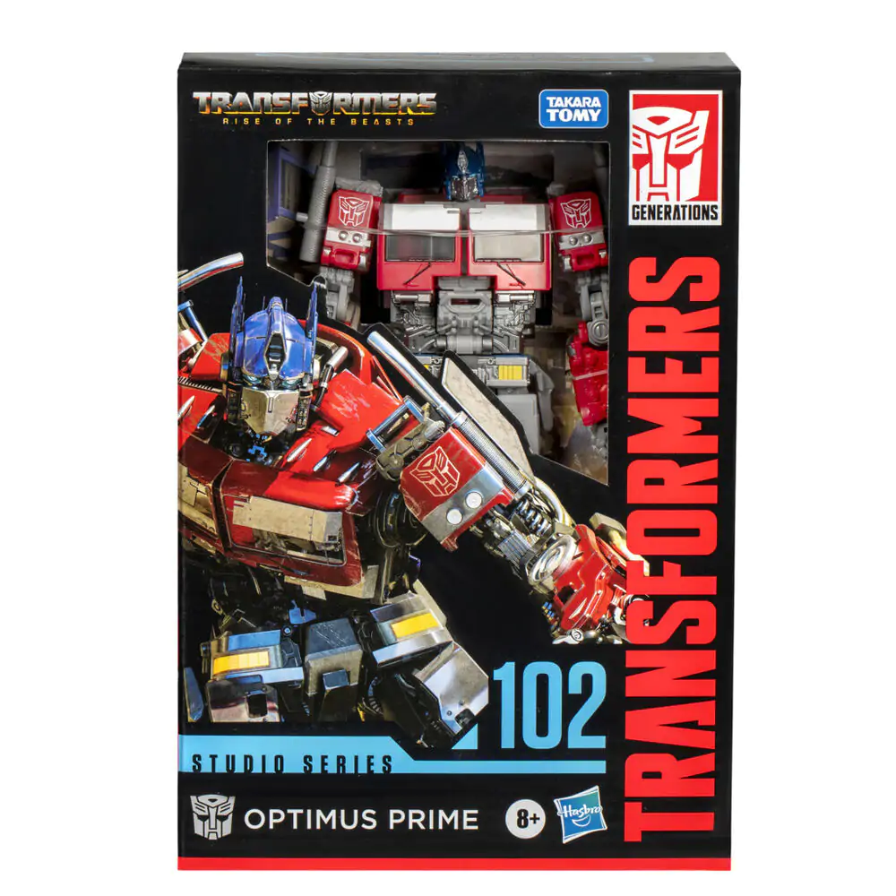 Transformers Rise of the Beast Studio Series Optimus Prime Figur 16,5cm termékfotó