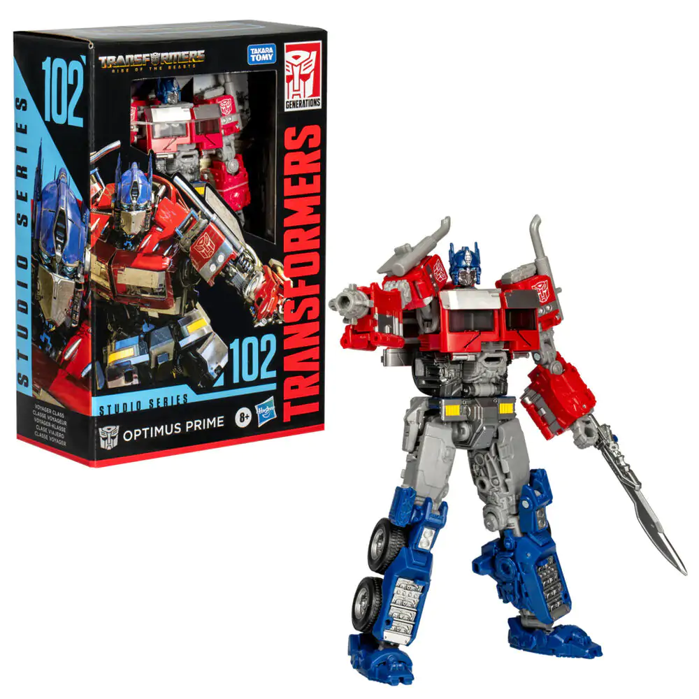 Transformers Rise of the Beast Studio Series Optimus Prime Figur 16,5cm termékfotó