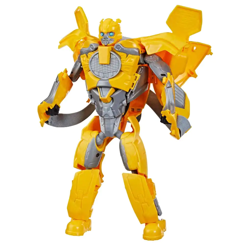 Transformers: Aufstieg der Bestien 2-in-1 Roleplay-Maske / Actionfigur Bumblebee 23 cm Produktfoto