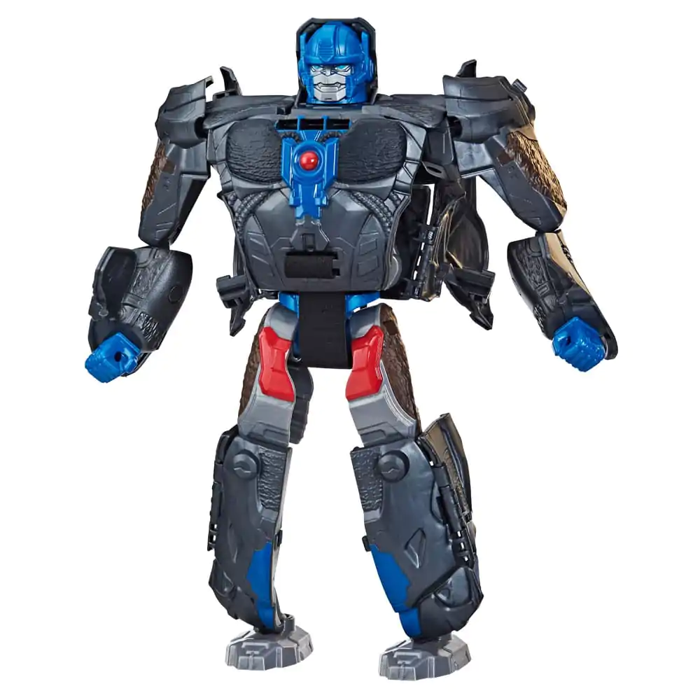 Transformers: Aufstieg der Bestien 2-in-1 Roleplay-Maske / Actionfigur Optimus Primal 23 cm Produktfoto