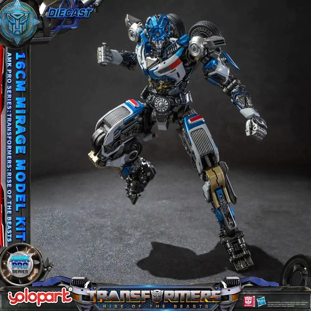 Transformers: Rise of the Beasts AMK Pro Series Plastic Model Kit Mirage (Oversea Version) 16 cm Produktfoto