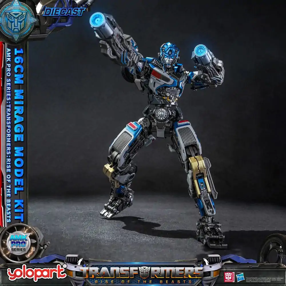 Transformers: Rise of the Beasts AMK Pro Series Plastic Model Kit Mirage (Oversea Version) 16 cm Produktfoto