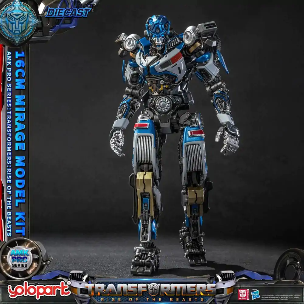 Transformers: Rise of the Beasts AMK Pro Series Plastic Model Kit Mirage (Oversea Version) 16 cm Produktfoto