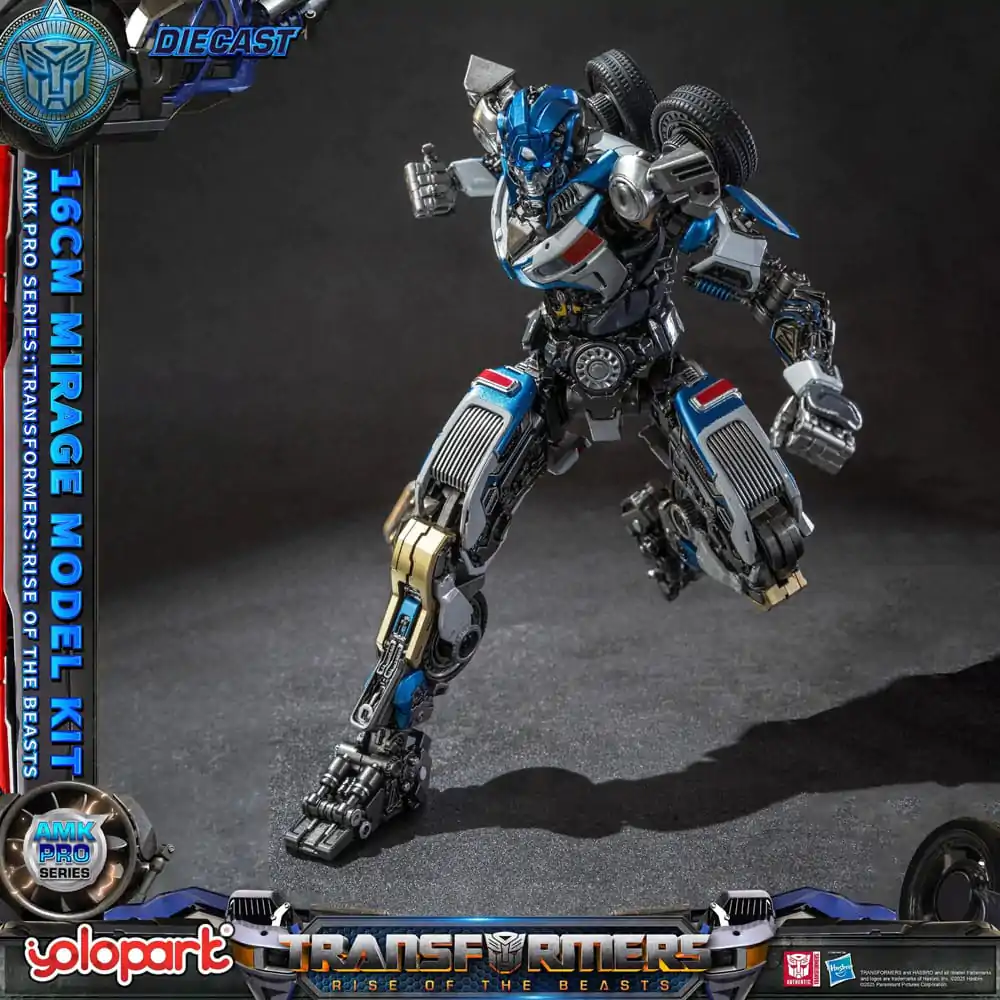 Transformers: Rise of the Beasts AMK Pro Series Plastic Model Kit Mirage (Oversea Version) 16 cm Produktfoto