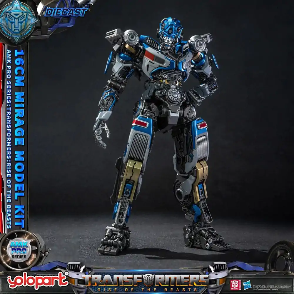 Transformers: Rise of the Beasts AMK Pro Series Plastic Model Kit Mirage (Oversea Version) 16 cm Produktfoto