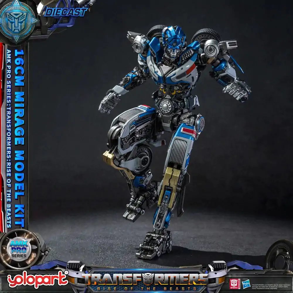 Transformers: Rise of the Beasts AMK Pro Series Plastic Model Kit Mirage (Oversea Version) 16 cm Produktfoto