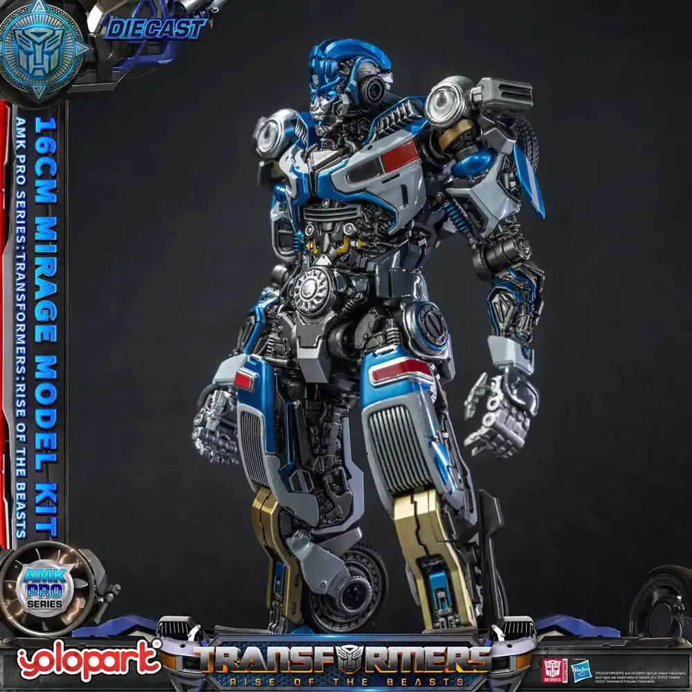 Transformers: Rise of the Beasts AMK Pro Series Plastic Model Kit Mirage (Oversea Version) 16 cm Produktfoto